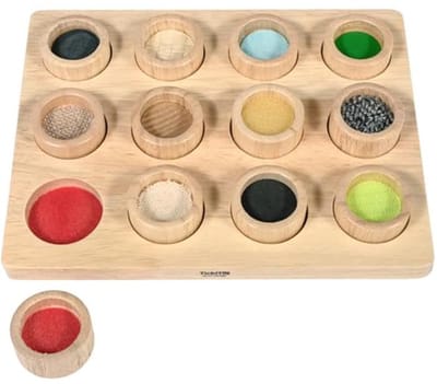 Tactiele Touch and Match Board voor Sensorische Ontwikkeling
