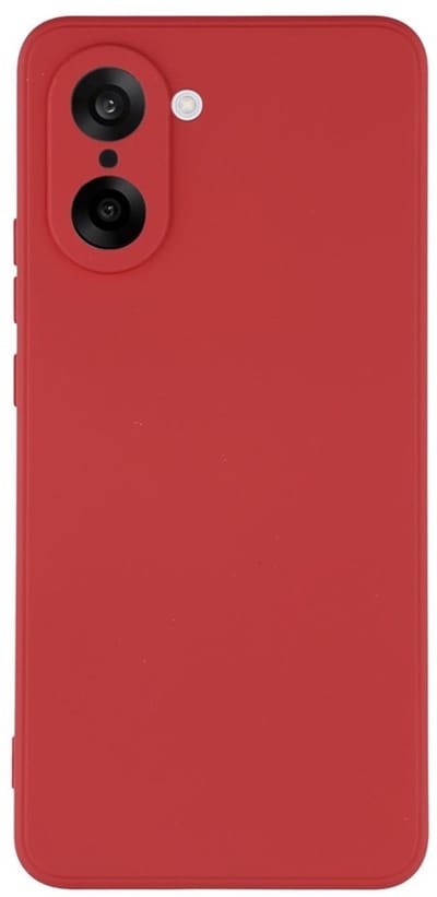 Coverup Hoesje - Geschikt voor OnePlus Nord CE5 Hoesje - Coverup Colour TPU Back Cover - Indian Red