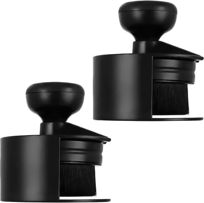 2 Stuks Autobandenreinigingsborstel - Bandenglanzborstel met Standhoes - Autoband Dressing Applicator - Hoge Dichtheid Bandendetailborstels - Draagbare Bandenglanzapplicator voor Auto - Voor Diepe Reiniging en Glansversterking