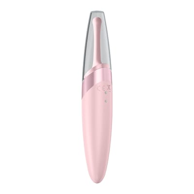 Satisfyer, tipvibrator, 'Twirling Delight', 17 cm, waterdicht, oplaadbaar, medische siliconen