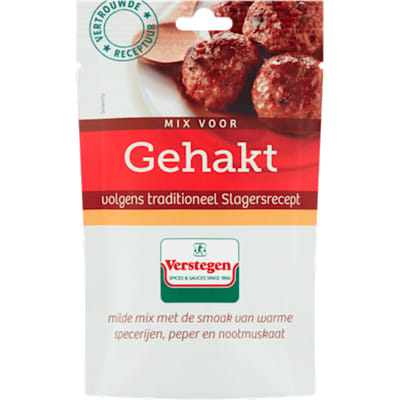 Mix voor Gehakt trad.slagersrecept