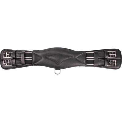 Horka Dressuursingel Leer Zwart-zilver - 40