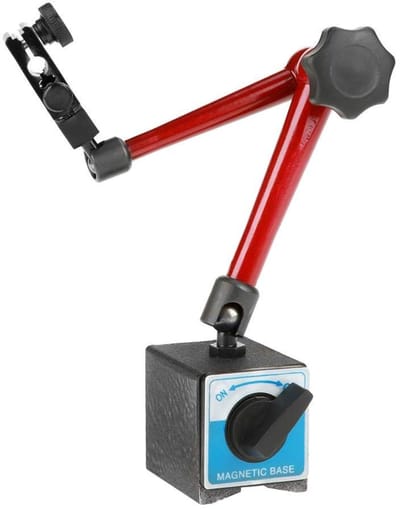 Allecto - Flexibele Magnetische Statiefhouder - Sterke Basis - 350mm - Diaal Indicator - Precisie Metingen - Professionele Instrumenten - Gereedschap