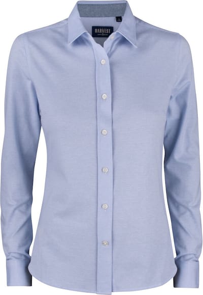 James Harvest HEMD BURLINGHAM WOMAN 2123028 - Lichtblauw - XS