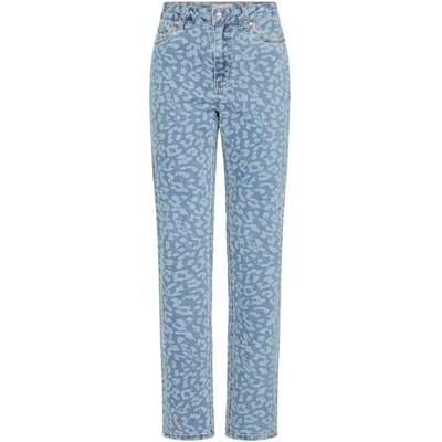 Rechte jeans voor dames Pulz Jeans Jannah
