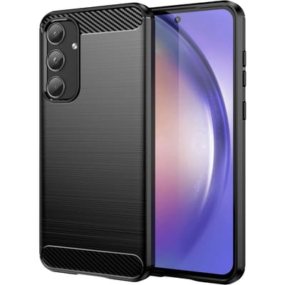 Mocaa Samsung Galaxy A55 Schokbestendig Hoesje Zwart