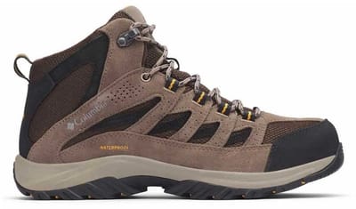 Columbia Crestwood™ Mid Waterproof Wandelschoenen Bruin EU 50 Man