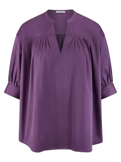Blouse Van Peter Hahn paars