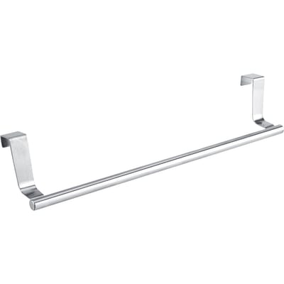 Kastlade Handdoek Ophangrek Opberg Houder Over Deur Hanger Keuken Badkamer white