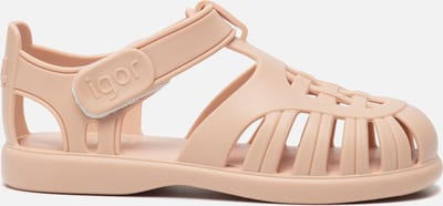Igor TOBBY - MeisjesSandalenKindersandalen - Kleur: Roze - Maat: 24