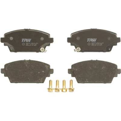 Remblokset TRW GDB3186, voor