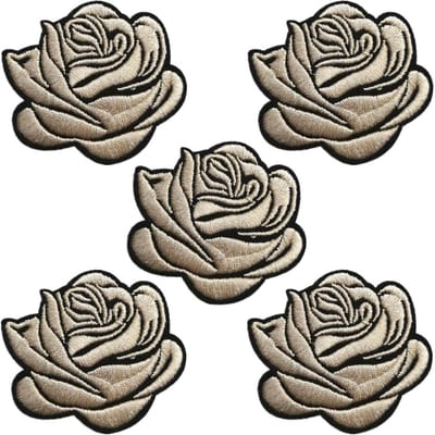 5x Strijken & Strijken Patches Set - Strijkbare Reparatiesets voor Kleding en Textiel