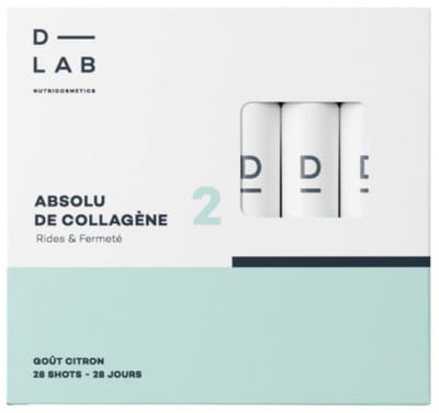 D-Lab Nutricosmetics Absolu de Collagène 28 Shots