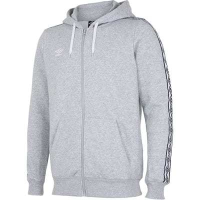 Umbro Heren Grijs Getaped Track Jacket