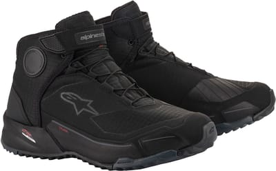Alpinestars CR-X Drystar Riding Zwart Zwart - Laars