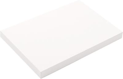 Presentatie buste - Sieraden display - Sieraden tonen - Elegante presentatie - 20 x 30 cm - Wit