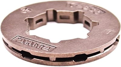 Ringkettingwiel - Kettingwiel Tandwiel - Kettingzaag Onderhoud - 7 Tand - .325" - Zilverkleurig