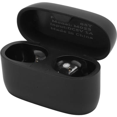 Oplaadcase voor Elite 85t True Wireless Bluetooth Oordopjes USB C Snel Opladen Oordopjes Vervanging black