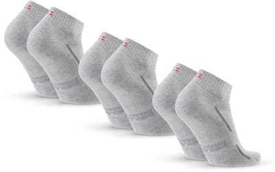 DANISH ENDURANCE Dempende Sportsokken - Biologisch Katoen Sokken - Unisex - 3 paar - Maat 35-38