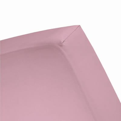 Damai - Hoeslaken - Double Jersey - 140 x 200/210/220 - 150 x 200 cm - Candy