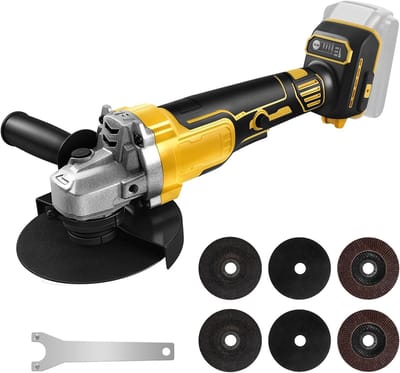 Haakse Slijper - Metaalbewerking Machine - Materiaal Bewerken - Borstelloze Motor - 125 mm Schijf
