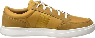 Timberland - Maat 41.5 - Davis Square F/L Ox Heren Sneakers - Wheat
