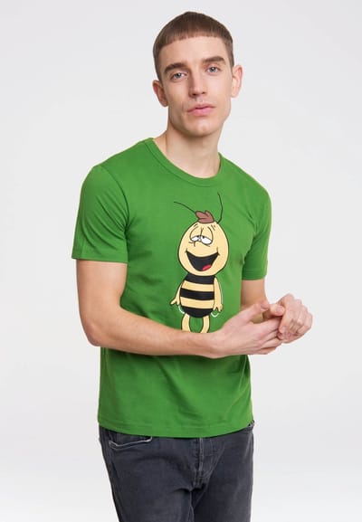 Logoshirt T-Shirt Die Biene Maja - Willi