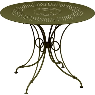 Fermob 1900 tafel - D3 Pesto - Ø 96