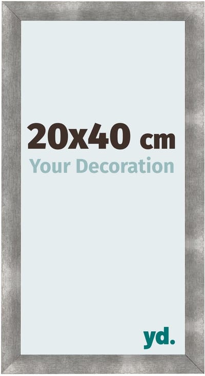 Your Decoration - Fotolijst 20x40 cm - MDF - Metaal Vintage - Pisa