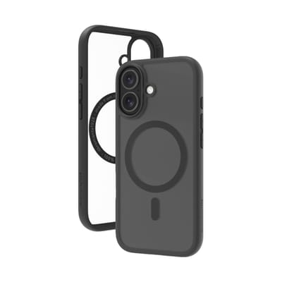 dbramante1928 Grenen geschikt voor MagSafe - hoesje geschikt voor iPhone 17 - Zwart