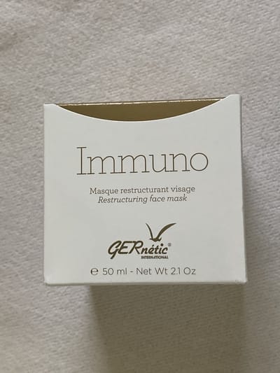 immuno van Gernetic Herstructurerend Gezichtsmasker