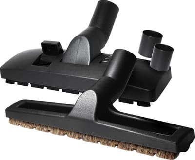 Dparts combi zuigmond én parketborstel - 32mm + 35mm - Universeel stofzuigermond geschikt voor Bosch, Siemens, Philips, Nilfisk, AEG, Bestron, Inventum, Henry, Numatic stofzuiger - Stofzuigervoet, stofzuigerborstel, Parketzuigmond, stofzuigermondstuk