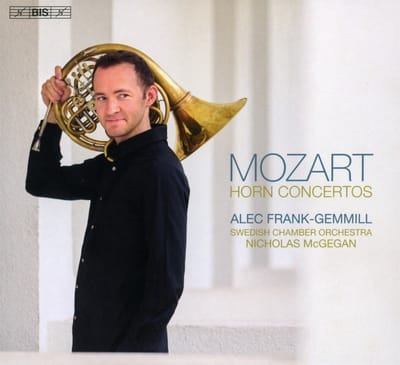 Alec Frank-Gemmill & Nicholas McGegan - Mozart: Horn Concertos (SACD)