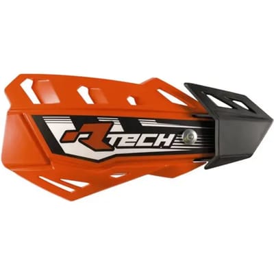 Motorfiets handbeschermers met montageset R-Tech FLX