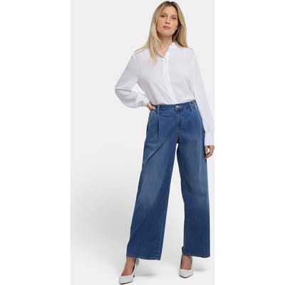 Teresa Wijde Enkel Jeans | Romantisch Indigo