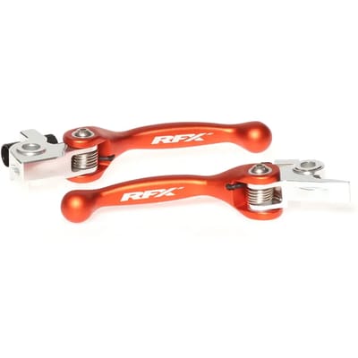 Forged Returnable Levers Set RFX Race Series Gas Gas/KTM