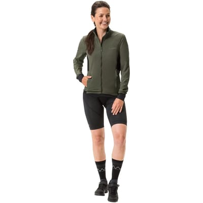 VAUDE Women's Kuro Air Jacket, Jas, fietskleding, winddicht, Dames, Fietsjack