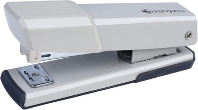 Bureau nietmachine - Metaal nietapparaat - Papier vastzetten - Stevig metalen frame - 30 vel capaciteit - Grijs