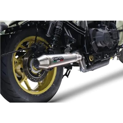 Silencer motorcycle approved GPR Exhaust Ultracone CMX 1100 Rebel 2021-2024