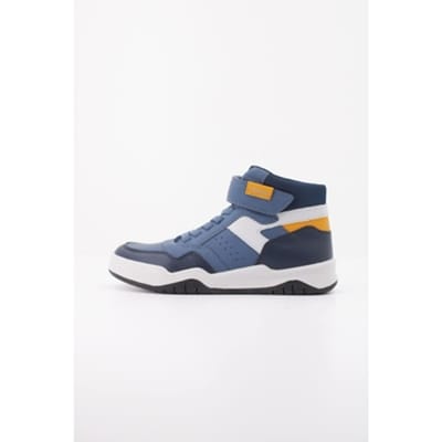 GEOX PERTH JONGENS Sneakers - AVIO/GRIJS - Maat 36
