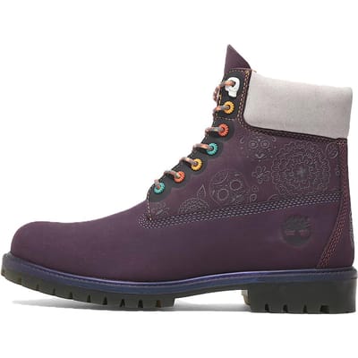 Timberland 6 Inch Premium Waterdichte Heritage Boot Dia De Muertos Heren Sneakers Paars Donkerpaars TB0A41MW-EJJ 43 gray