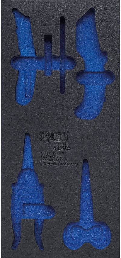 BGS Werkstattwageneinlage 1/3 leeg voor Art. 4096 - 4096-1