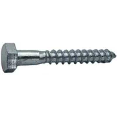 Sencys Houtdraadbout M8x60mm Per 4 Gegalvaniseerd
