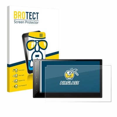 Screenprotector voor Pioneer SPH-DA360DAB Beschermglas transparant