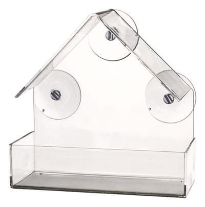 Trixie Vogelvoederhuis voor raam 225ml