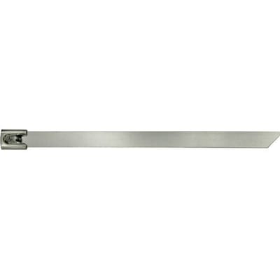 Kunzer 7EKB360 Kabelbinder 360 mm 7.90 mm Zilver Hittegestabiliseerd 10 stuk(s)