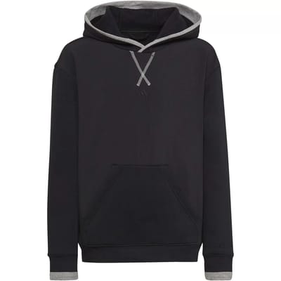 Kinder sweatshirt met capuchon adidas All SZN