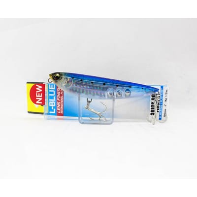 Yo Zuri Duel L Blue Quick Dog Pencil 100F Drijvend kunstaas F1225-HIW (0582)