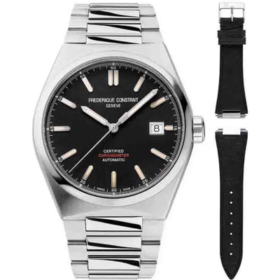 Frédérique Constant Highlife FC-303BBG3NH6B Horloge - Staal - Zilverkleurig - Ø 38 mm