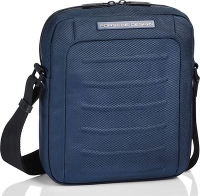 PORSCHE DESIGN Schoudertas Roadster Pro Shoulderbag Dark Blue Donkerblauw